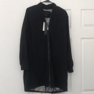 Cotton On long bomber jacket